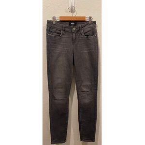 PAIGE Verdugo Ankle Black Jeans